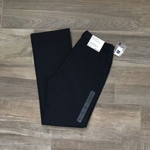 NWT Gap Classic Fit Boot Cut Dark Grey Pants 6R